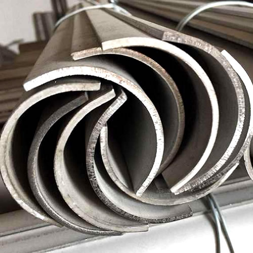 Half Round Pipe
